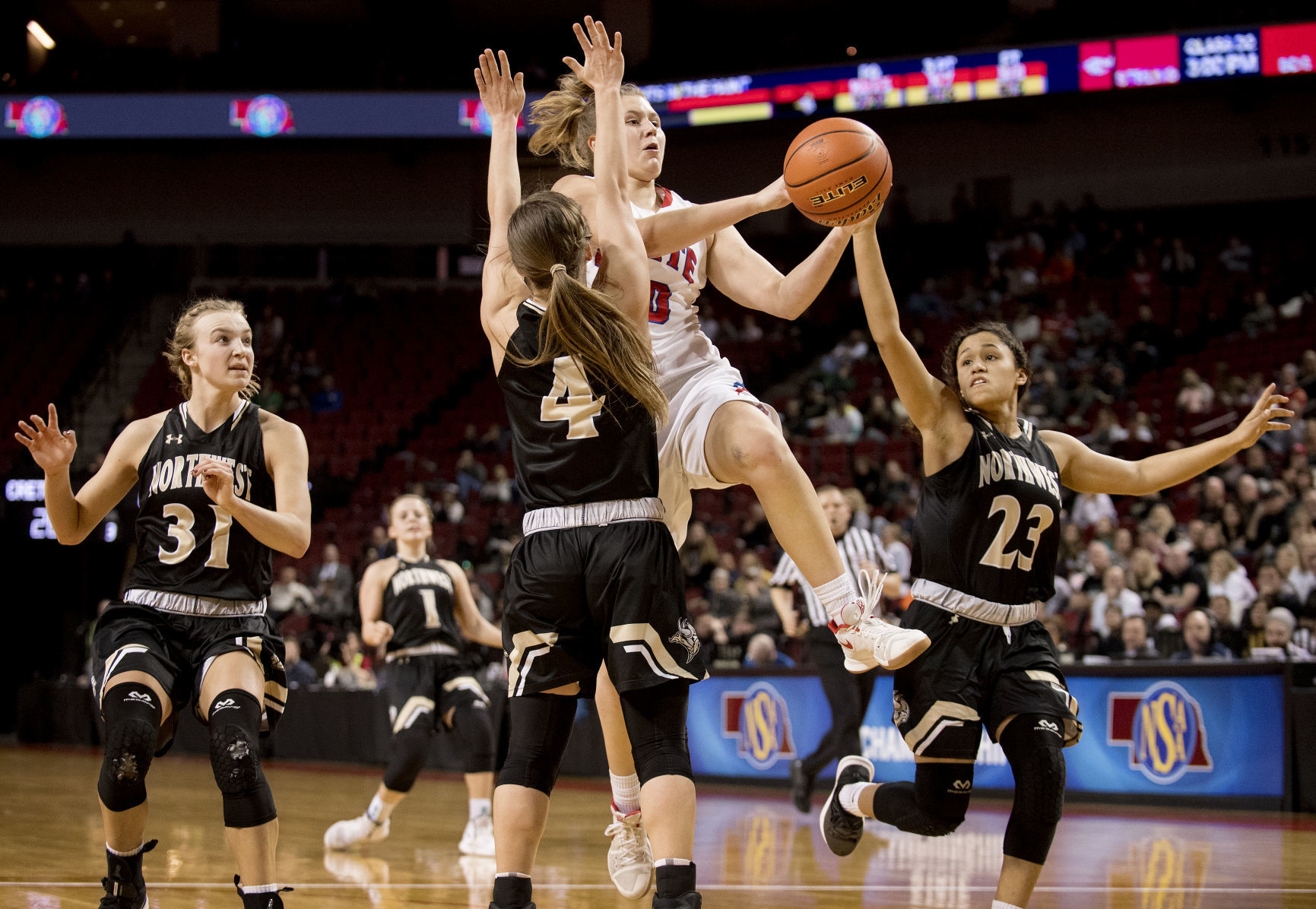 Northwest vs. Crete, 3.2